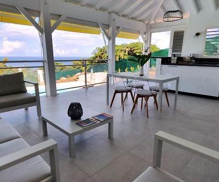 Villa Blue Horizon Deshaies Exterior foto